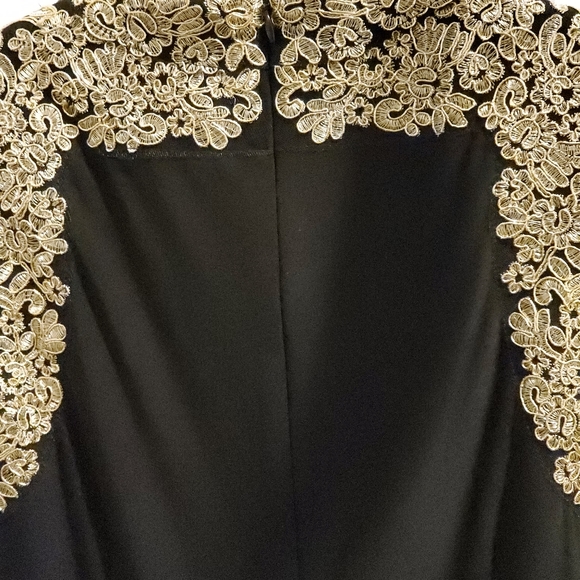 Frank Lyman Elegant Black Dress - Picture 5 of 9